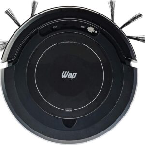 WAP Aspirador de Pó Robô ROBOT W100 3 em 1, Automático, 250ml, com Sistema de Antiqueda e Colisão, 17W 12,8VDC Bivolt