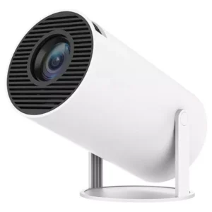 Mini Projetor Portátil 4K Android Full HD Smart Wi-Fi para Cinema em Casa