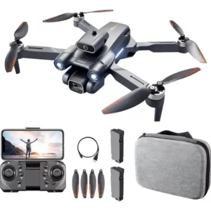 Mini drone HANGZHOU BILIFE TRADING CO.,LTD GN Mini LSS1S Cámara dual + 2 baterías com dual câmera 6K preto 2.4GHz 2 baterias