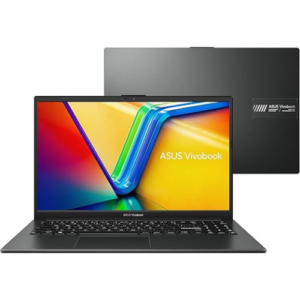 Notebook ASUS VivoBook Go 15, AMD RYZEN 5 7520U, 8GB, 512GB SSD, KeepOS, Tela 15,6" FHD, Mixed Black - E1504FA-NJ732
