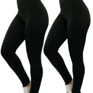 KIT Calças Legging Suplex Feminina Sport Fitness Academia Legues Cintura Alta Levanta Bumbum