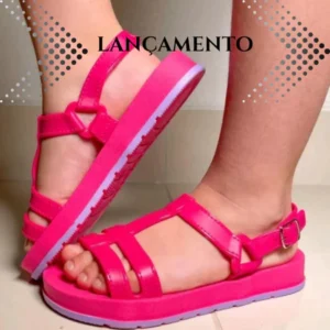 Sandália Feminina Infantil papete Promo Blogueira Novidade