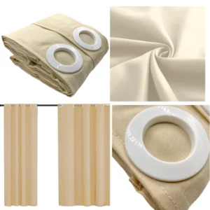 Cortina Corta Luz 2x140 Decoração De Sala Quarto Cozinha