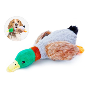 Brinquedo Pelúcia Cachorro Pet Interativo Macio Bichinhos Desenho Pato