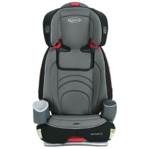 Graco Cadeira de Carro Infantil Nautilus 65, Sistema Simply Safe Adjust, LATCH, Grupo 1,2,3(9 a 36kg), Preto