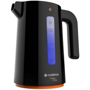 Chaleira Elétrica Cadence Contrast, 110V, Preto, 1,7L, CEL388