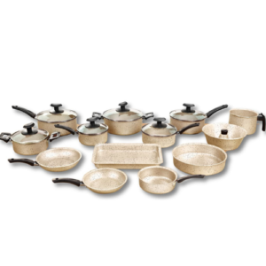 Conjunto Jogo 13pç Antiaderente Teflon Inmetro Tampa Vidro