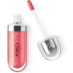 KIKO MILANO, 3D Hydra Lipgloss, Gloss Hidratante Para Os Lábios, Com Efeito 3D, Fórmula Com Extrato de Bidens