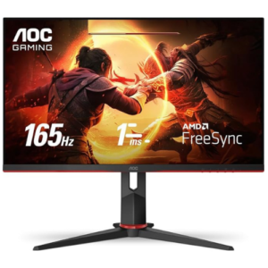 Monitor Gamer AOC Hero 27" 165Hz 1ms Ajuste de Altura 27G2S/BK