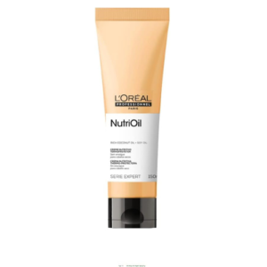 L'Oréal Professionnel Leave-in NutriOil, Para nutrição e brilho, enriquecido com óleo de coco, com textura leve e para todos os tipos de cabelo, 150ml