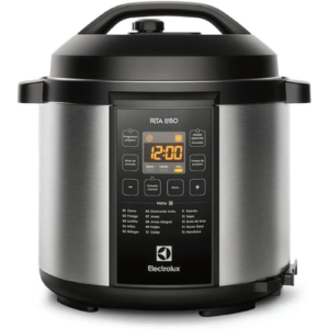 Panela de pressão Elétrica, PCC20, 6L, Preto, 127V, Electrolux