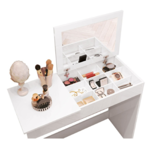 Penteadeira Infantil Ee Móveis Camarim Com Espelho