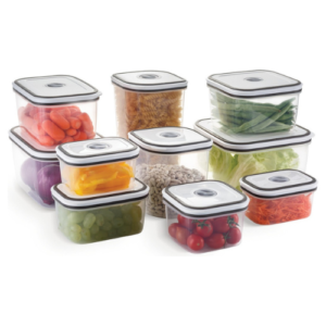 Conjunto 10 Potes Herméticos Com Tampa Easy-open Electrolux