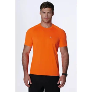 Camiseta Esportiva Masculina Gola Redonda Dry Básica Lupo Original