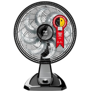 WAP Ventilador de Mesa e Parede 50cm FLOW TURBO, com Tecnologia Silenciosa e Econômica, 8 Pás e 3 Velocidades, 180W 127V